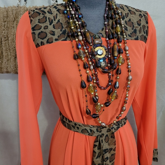 Summer maxi dress / M - Picture 5 of 6